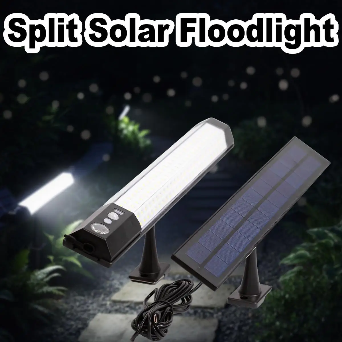 

Solar Outdoor Lights LED Solar Lights Outdoor Waterproof Wall Lamp Motion Sensor Security Light Garden Garage Yard High Bright