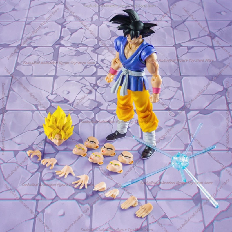 【Envio 24 horas】Demoniacal Fit Dragon Ball SHF [Uma aventura inespecida] Sun Wukong 1/12 Figuras de ação Figuras Presentes