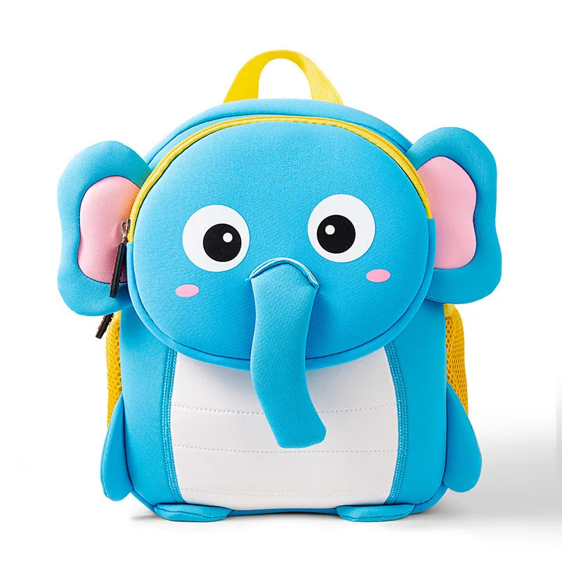 Toddler Backpacks|Personalized Name Kids Backpacks | Cartoon Animals Bags |Kindergarten Backpack |Preschool Bag for Boy Girl