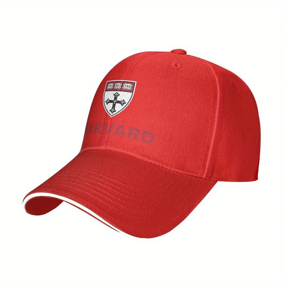 NEW Harvard Baseball Cap Men Women Fashion Hat Outdoor Sport Running Adjustable CapValentine's Day, holiday gifts