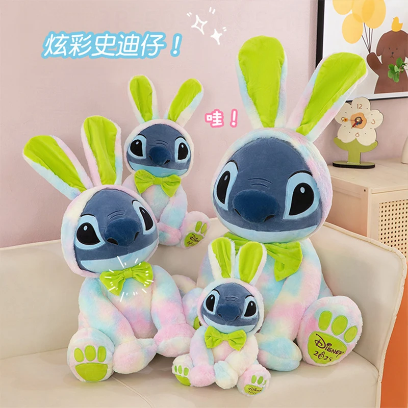 

Kawaii Disney плюшевая игрушка милая стежка мягкая кукла красочный мультфильм приятный детский подарок для детей подарок на день рождения мягкие игрушки