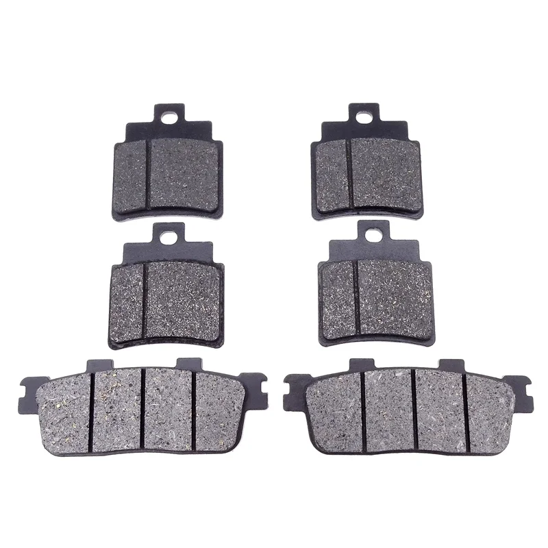 

For SYM RV250 07-14 Joymax 250i 06-15 GTS300 08-14 GTS250i 07-14 Joymax 300i 09-15 6 PCs/Sets Motorcycle Front + Rear Brake Pads