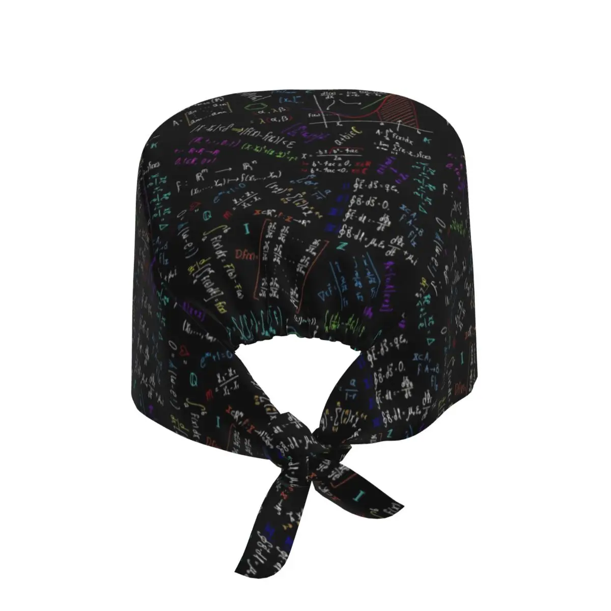 Physical Chemical Biological Sciences Mathematics Breathable Scrub Hat Surgical Scrub Caps Nurse Medical Cap Work Scrubs Hat