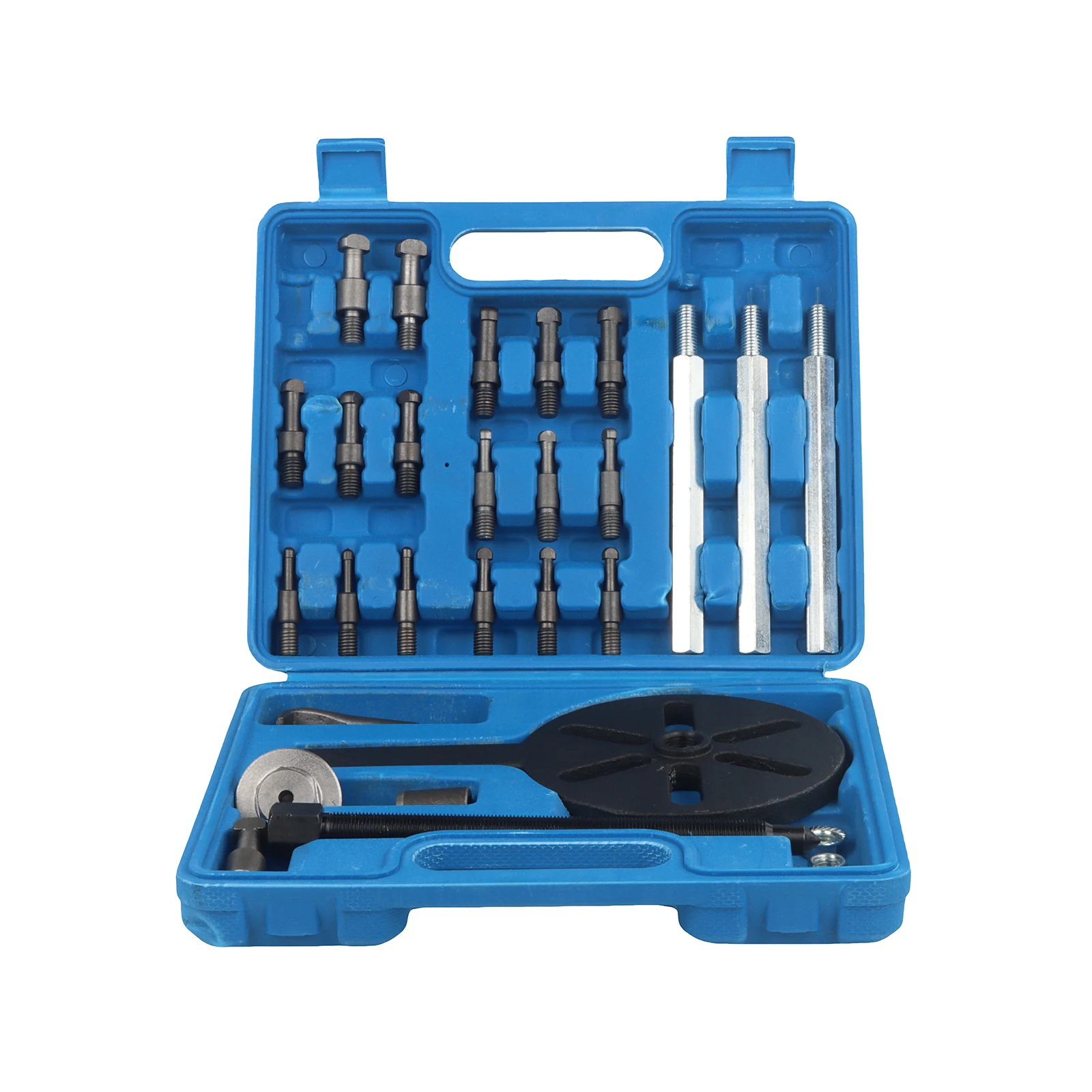 

Bearing Puller Set With Curved Hook Red Steel Collets FOR Various Specifications