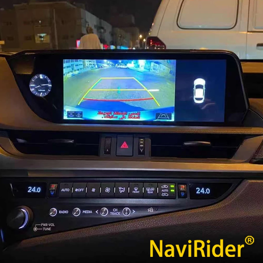 Android 14 CarPlay For Lexus ES ES200 ES250 ES300H ES350 2018-2021 Car Stereo Radio Multimedia Video Player Navigation Head Unit