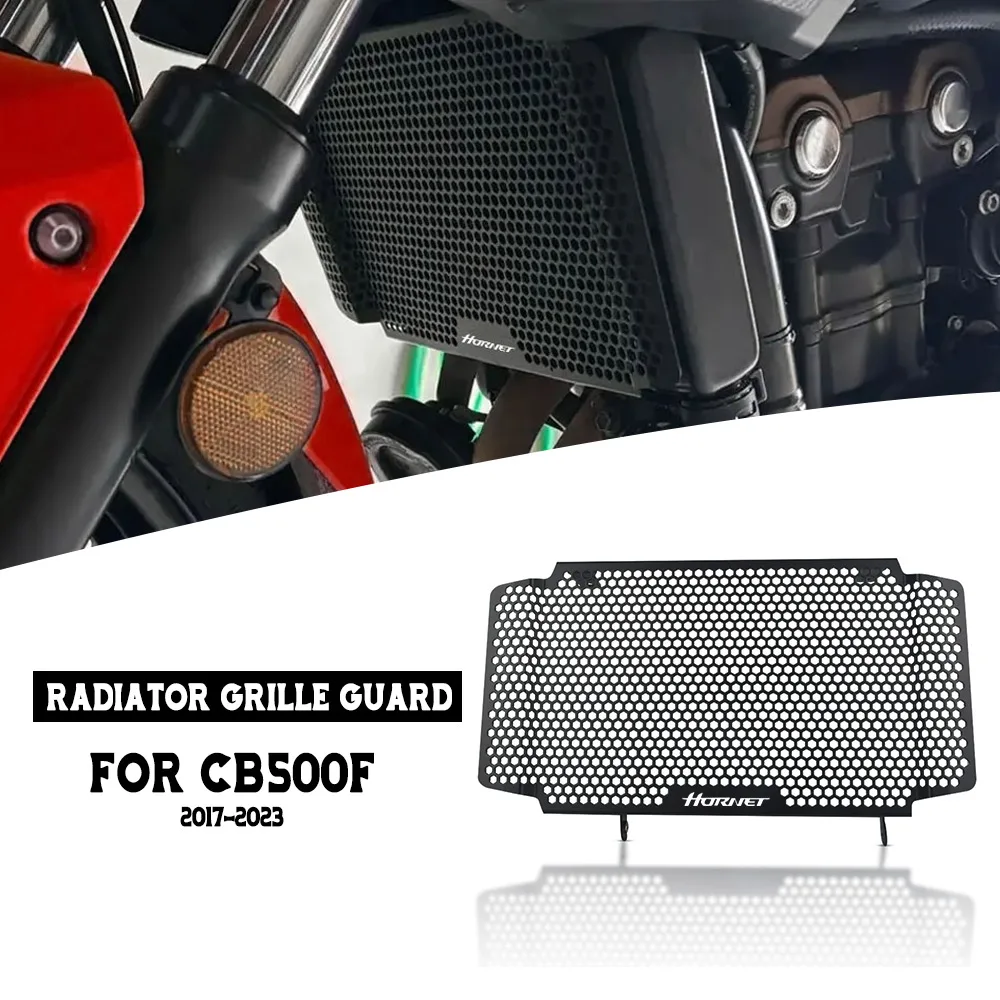 

CB500 Hornet 2024-2025-2026 Radiator Protection Grill Guard Protector Cover FOR Honda CB500F 2017 2018 2019 2020 2021 2022 2023