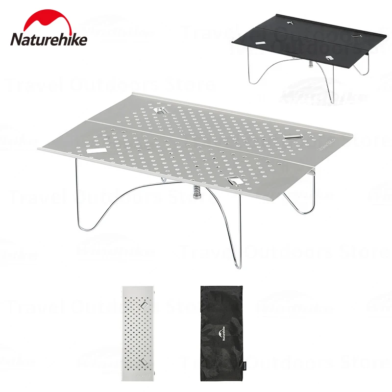 【セール中】Naturehike アウトドア ミニ折りたたみテーブル アルミ合金 軽量 ポータブル IGT テーブル キャンプ 旅行 ピクニック ハイキング キャンプ用品