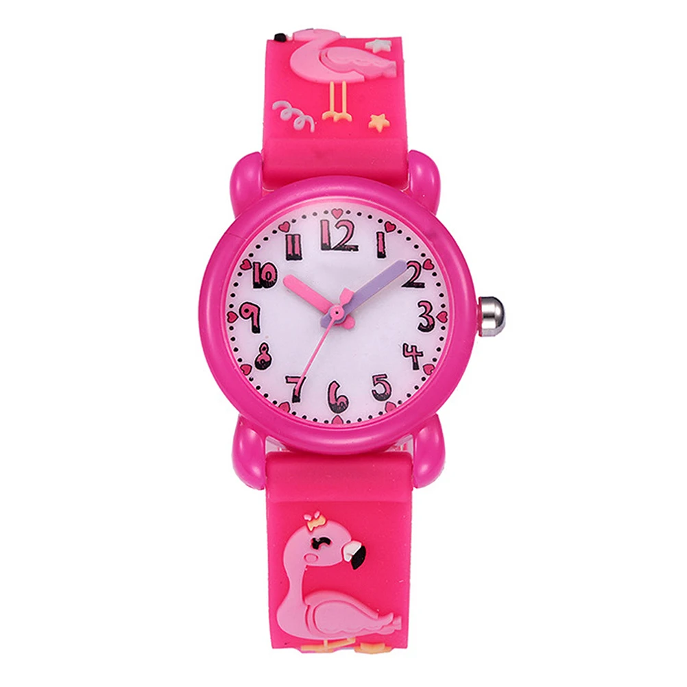 

Kids Watch Children Cartoon Watches Waterproof Cute Wristwatch for Girls Boys Kids Strap Durable Comfortable Long Use