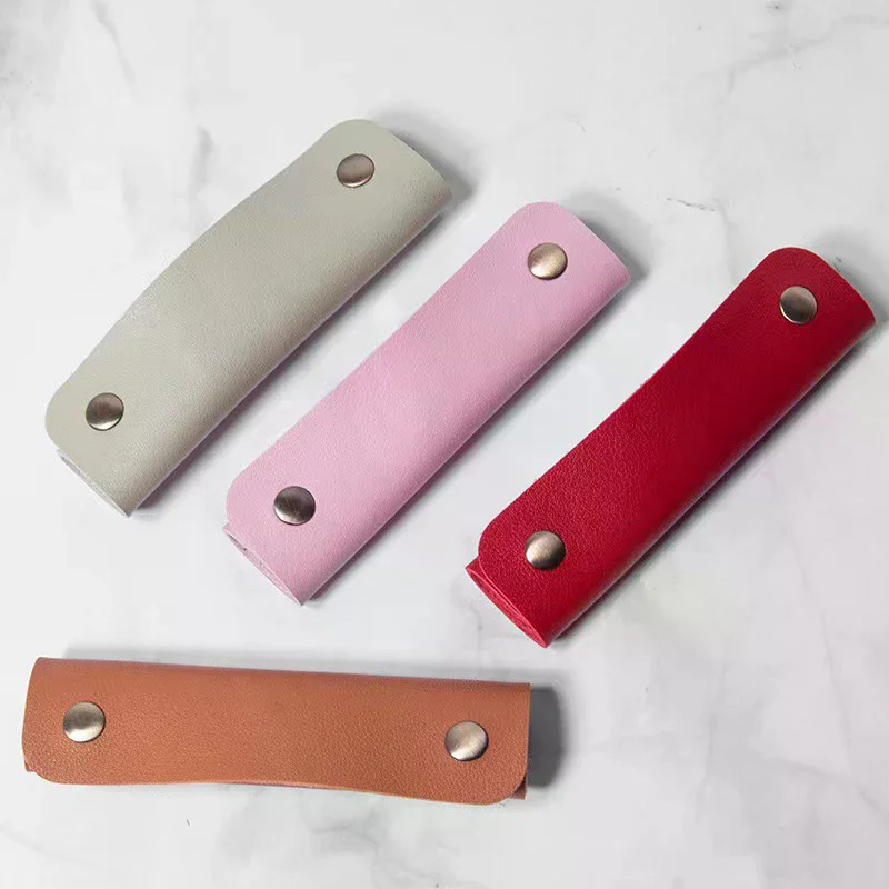 Bag Replacement Leather Luggage Handle Wrap Strap for Suitcase Grip Protective Cover Shoulder Pad Accessories