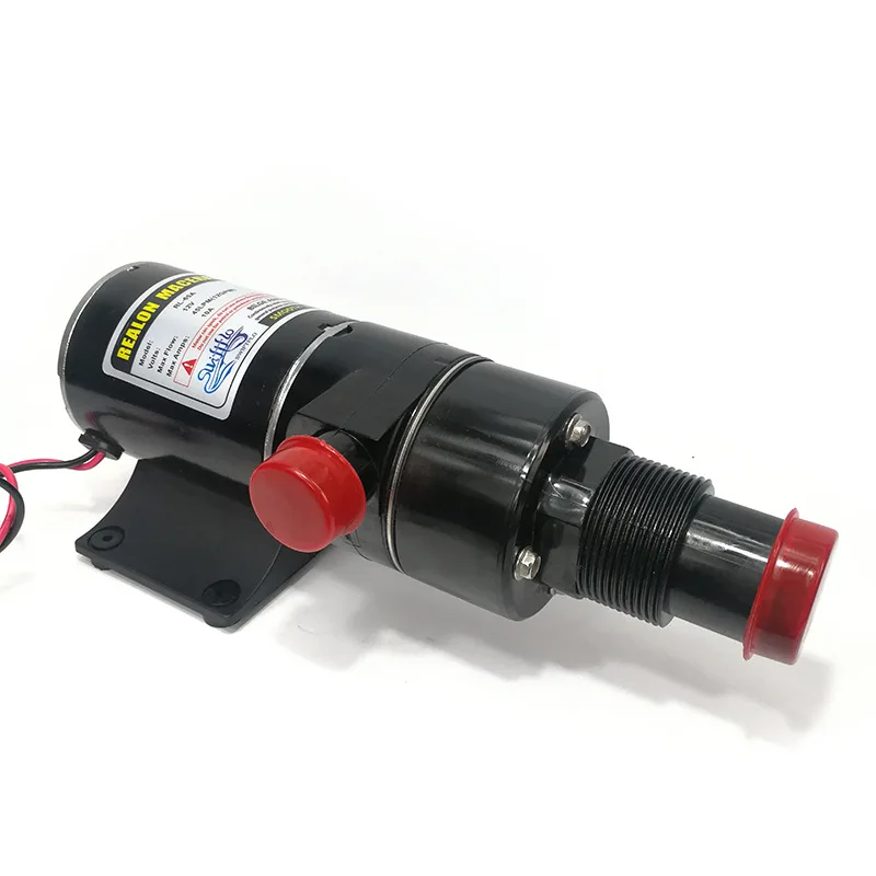 Wastewater pump septic tank RV yacht home use DC 12V 24V toilet kitchen sewage garbage pump high-efficiency sewage removal