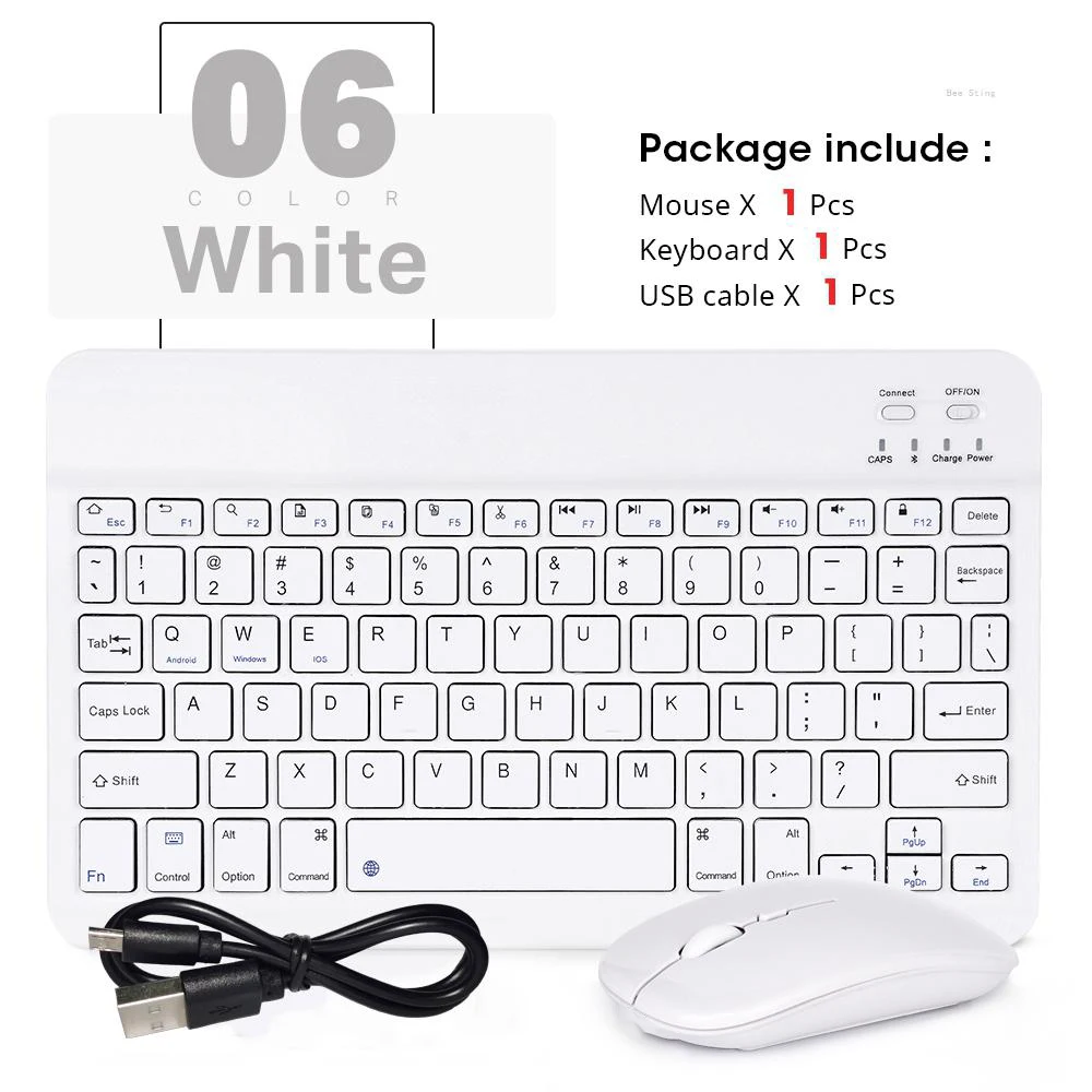 Variant: white-and mouse