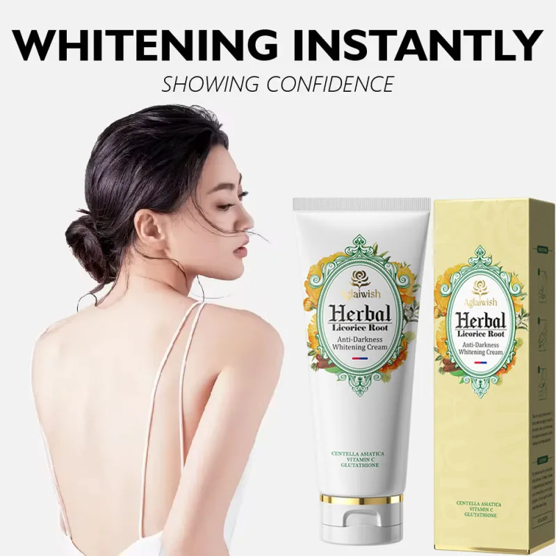 

Body Whitening Cream Underarm Armpit Knee Dark Skin Whitening Bleaching Cream Moisturizing Brighten Body Lotion For Women