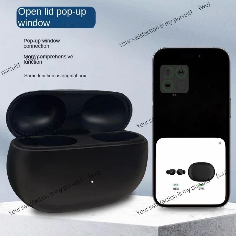 

660mah Type-c Portable Wireless Earbuds Charging Case Carrying Bag for Beats studio buds +Charging Case Replacement Charging Box