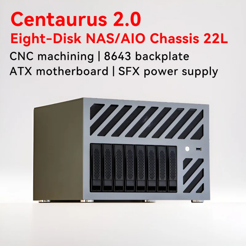 Centaur 2.0 8-Bay N… - image