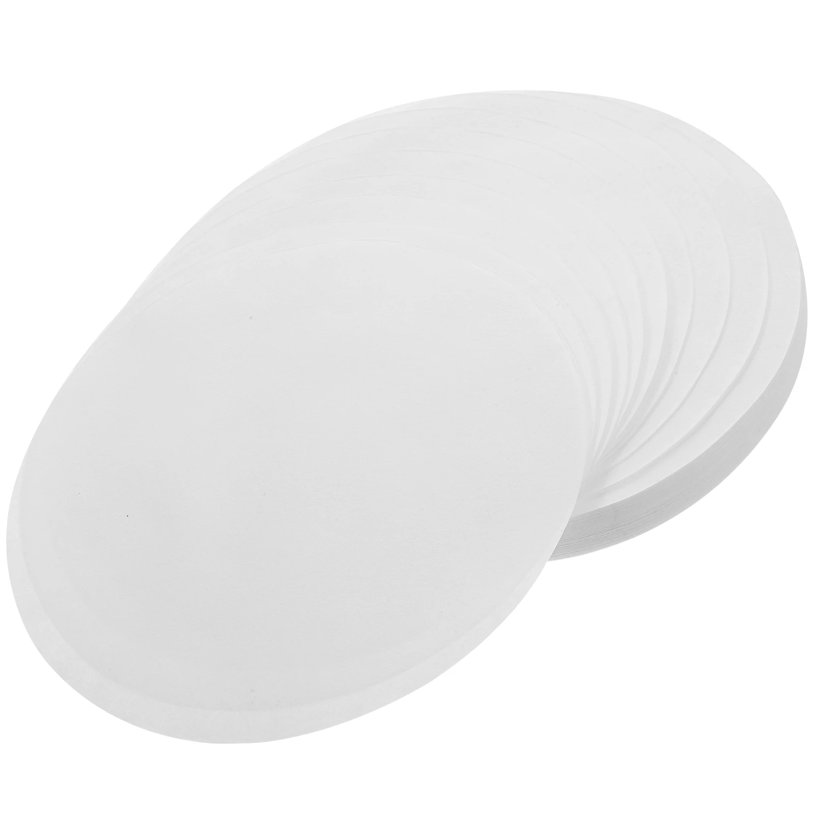 

100 pcs Qualitative Filter Paper Medium Flow Rate Disposable Lab Discs for Chemistry Experiment Teaching Equipment