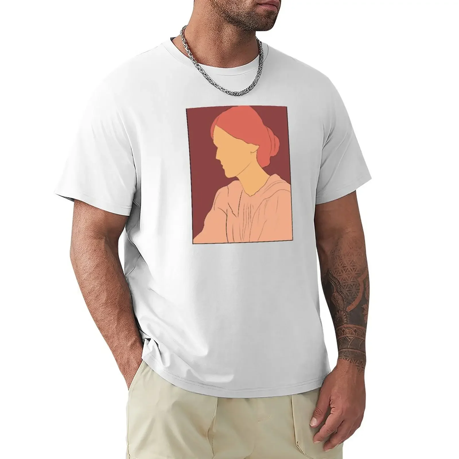 Virginia Woolf - Color T-Shirt boys whites vintage black t shirts for men