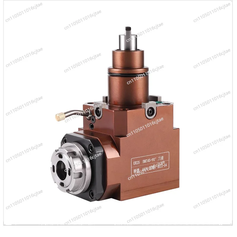 Power Turret Turret Turret Turning and Milling Compound Center Power Head X Radial Z Axial 0 Degree 90 Degree CNC Cutter Sleeve