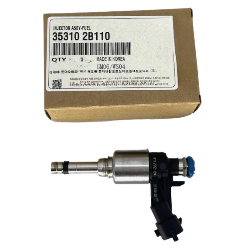 

35310-2B110 35313-2B110 353102B110 Fuel Injector for Hyundai Accent 2012-2017 Veloster I35 for KIA RIO Soul 1.6L Brand New