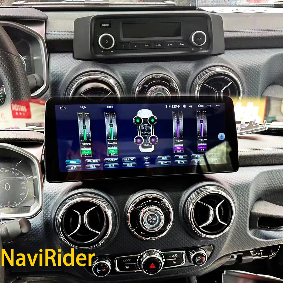 

2 Din 256 ГБ Android 13 для Baic BJ40 2018 -2023 12,3 дюймов автомобильное радио, мультимедийный видеоплеер, GPS-навигация, беспроводной CarPlay DSP