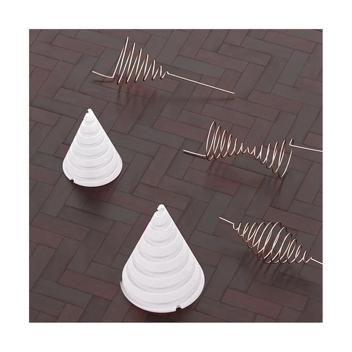 أسلاك نحاسية نقية للكهرباء ، هوائي البستنة ، لفائف لف تهزهز لزراعة النباتات حديقة الثقافة الكهربائية ، 99.9%