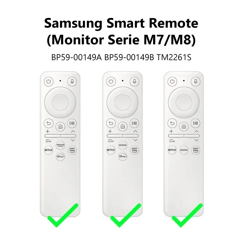 Zachte Siliconen Beschermhoes Schokbestendige Hoes Voor Zonne-Energie Afstandsbediening | Stofdichte Smart Tv Remote Case Voor BP59-00149