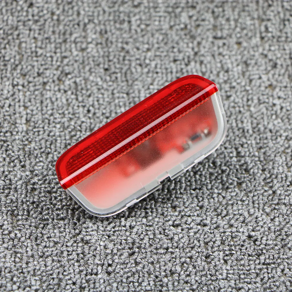 1K0947411A 3AD947411 Door Lamp light Warning Light Red For VW Passat B7 CC Jetta Golf Touareg Skoda Passat B6