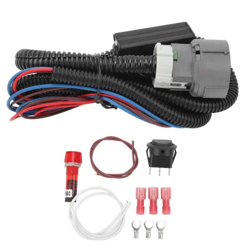 

Stand Alone Controller NCR 80E T – Full Manual Shift Conversion Transmission Adapter Harness, Compatible with Chevy C/K Silverad