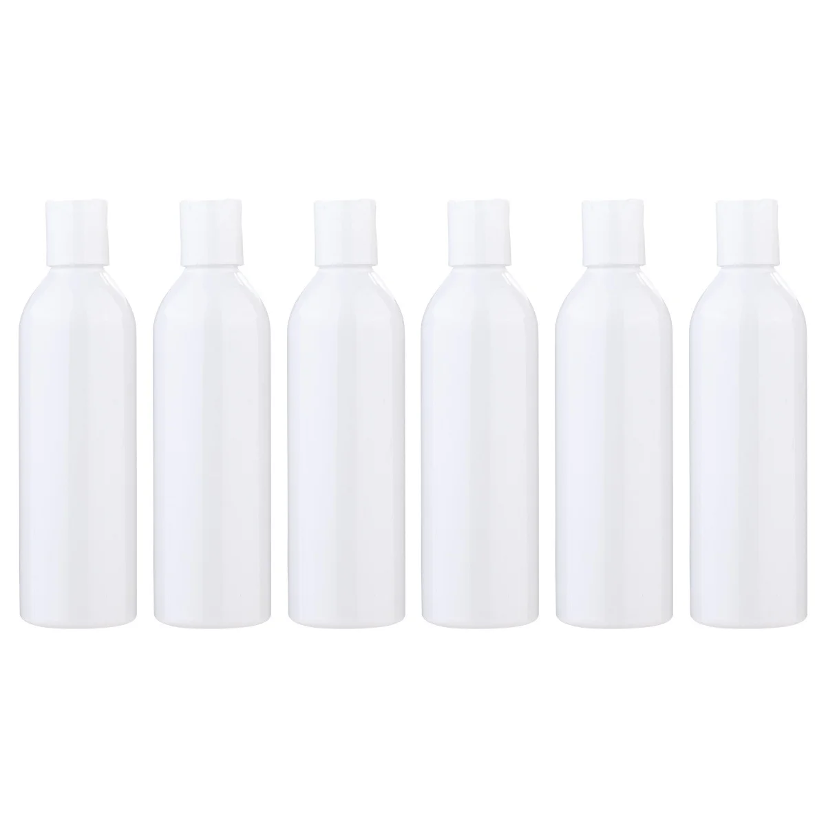 

6Pcs Travel Bottles Pump Refillable Container for Shampoo Lotion Sunscreen Compact Outdoor Use