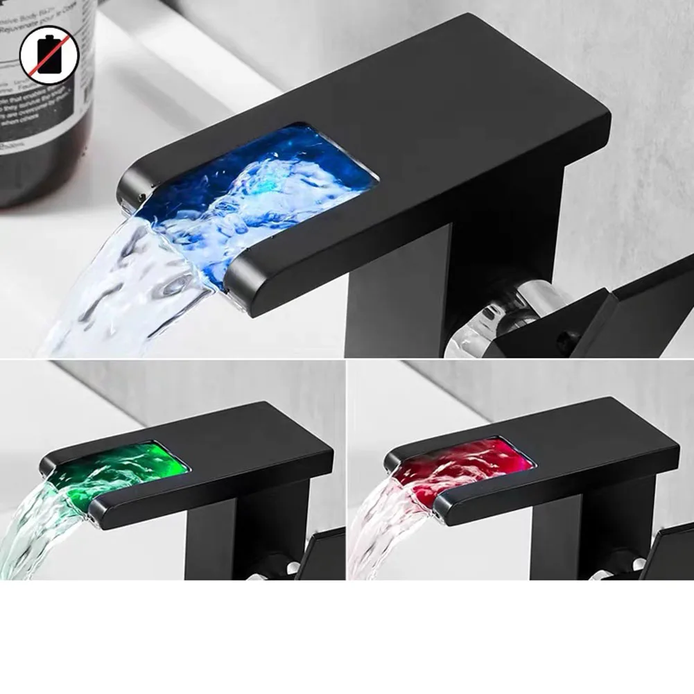 For Bathroom Cabinet Bathroom Cabinet Faucet Bathroom Charming Visual Effect Enhances Bathroom Atmosphere Mini Generator Powered