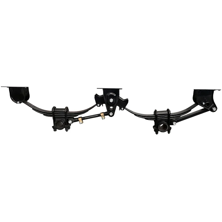 Mechanical American Type Suspension Trailer Parts Hutch    Type Suspension