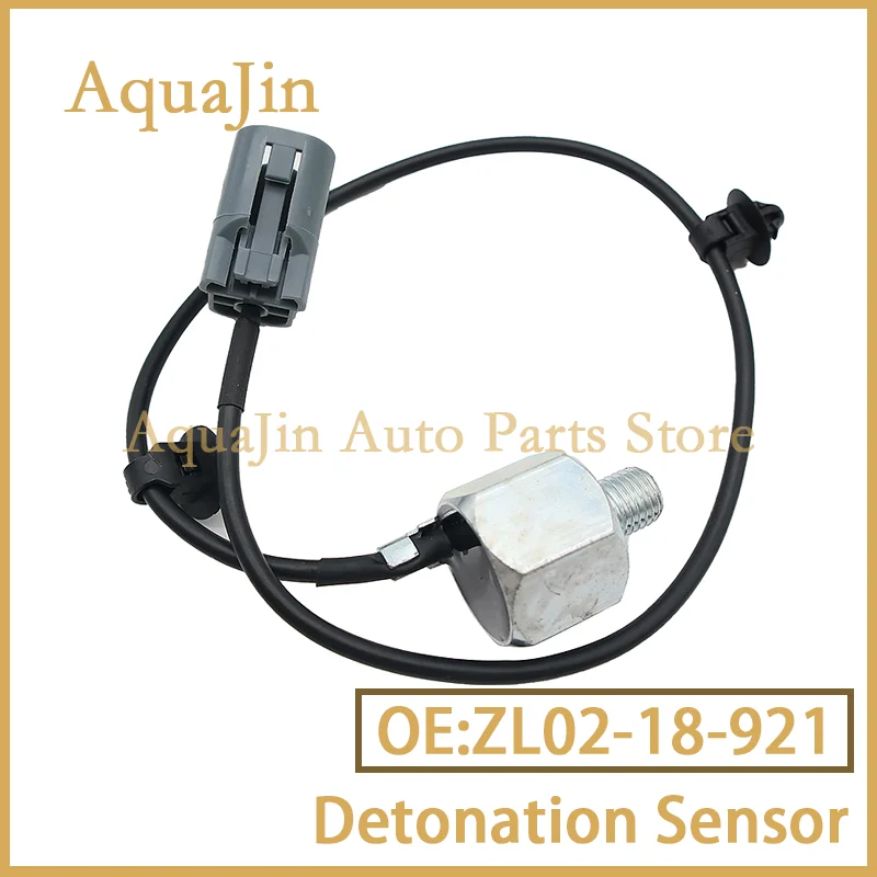 

ZL02-18-921 Detonation Knock Sensor For Mazda 323 626 Demio Premacy 1.3 1.4 1.5 1.9 2.0 1996~2004 1999 2000 2003 Fits ZL0218921