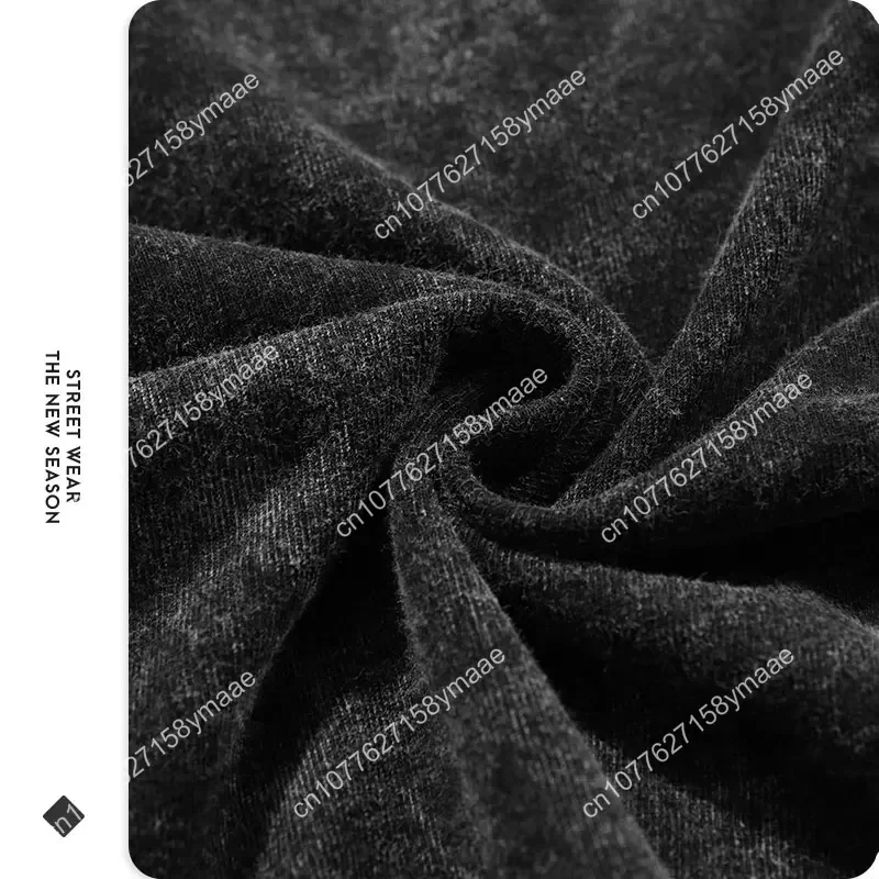 Custom Vintage Washed T-shirts DIY Hip Hop T Shirt Oversize Streetwear Short Sleeve Customized Tops Tees Man Woman 100% Cotton