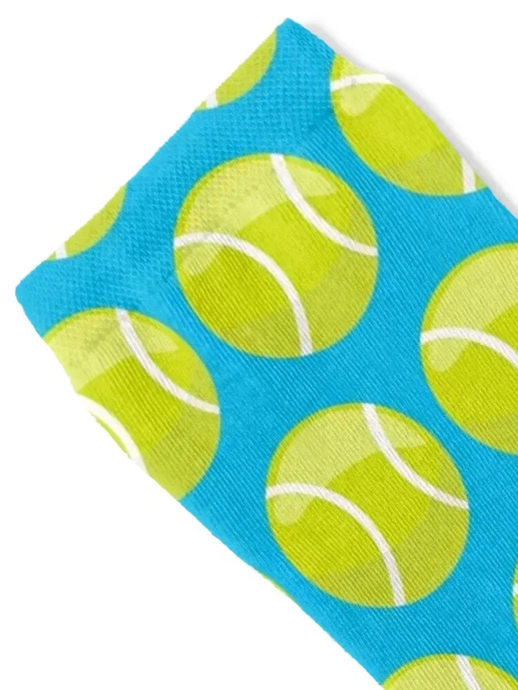 Tennis ball pattern Socks valentine gift ideas cartoon Wholesale Male Socks Women's