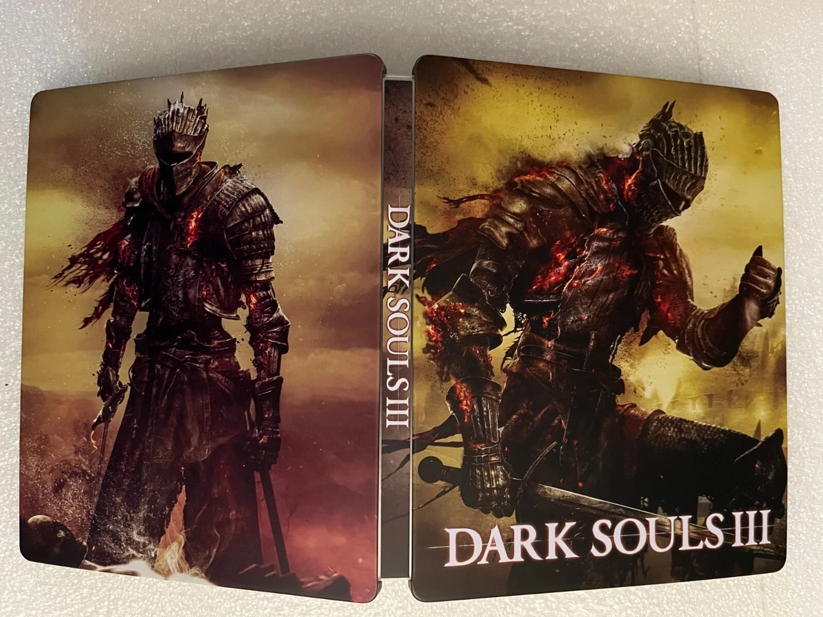 

Dark Souls III Custom-Made G2 Steelbook Case PS4/PS5/XBOX (NO GAME) v2