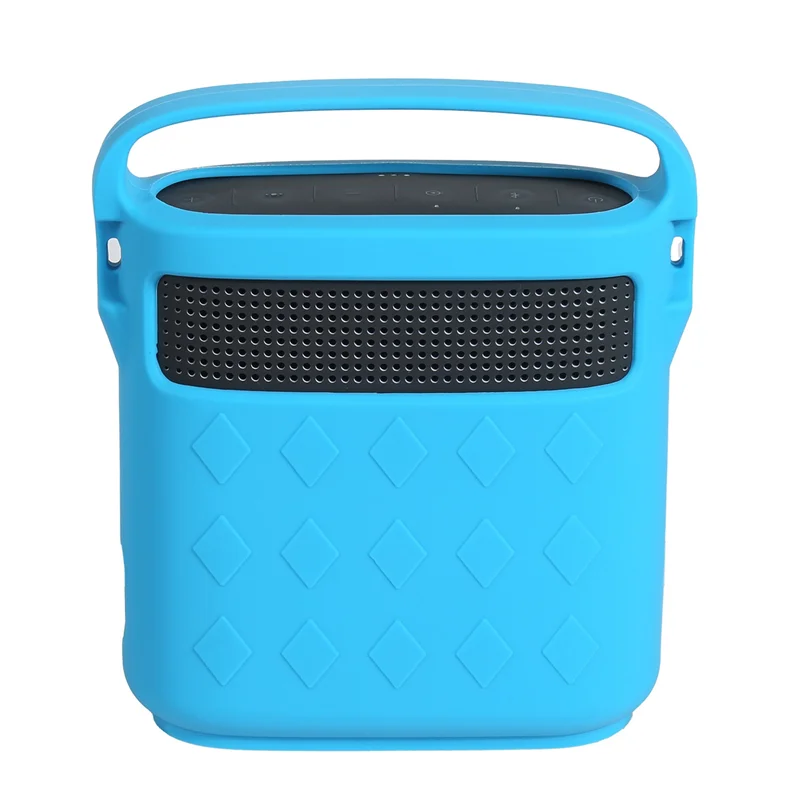 ABJG-funda de altavoz de silicona para SoundLink Color II, fundas protectoras, mosquetón, cubierta suave a prueba de golpes