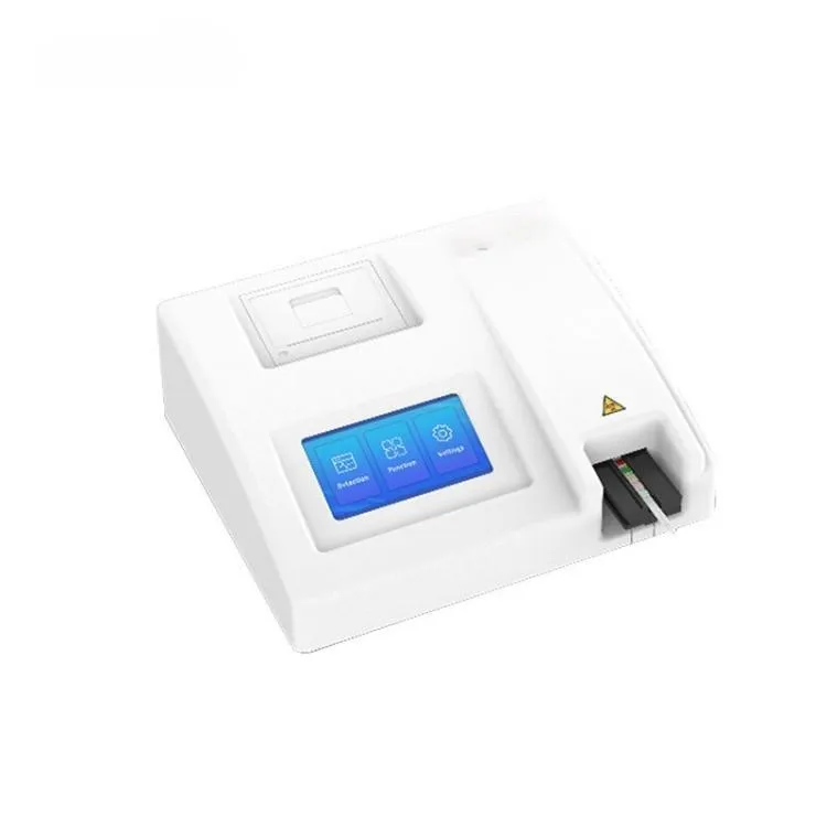

Portable Touch Screen Clinical Biochemistry Analyzer Lab Urine Strips Reader System Clinical Analytical Instruments