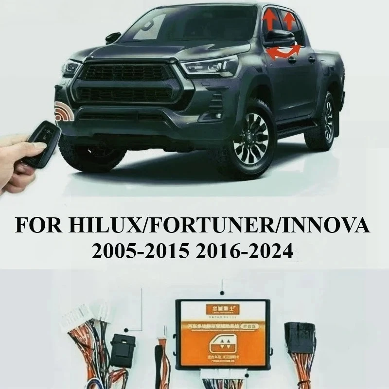 

Intelligent Window Closer Mirror Folding Glass Lift Module for Toyota Fortuner Hilux Automatic Window Regulator HILUX Accessorie