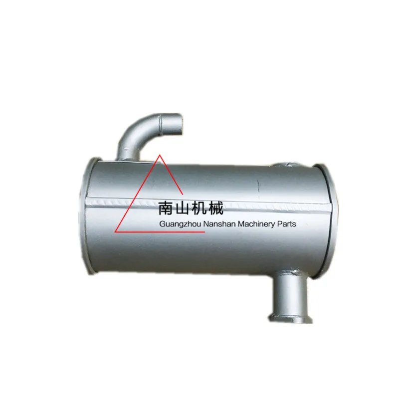 1PCSfor excavator Engine for Sordino for Kubota 30/35 Muffler Exhaust Pipe Smoke Window Cylinder Excavator Accessories