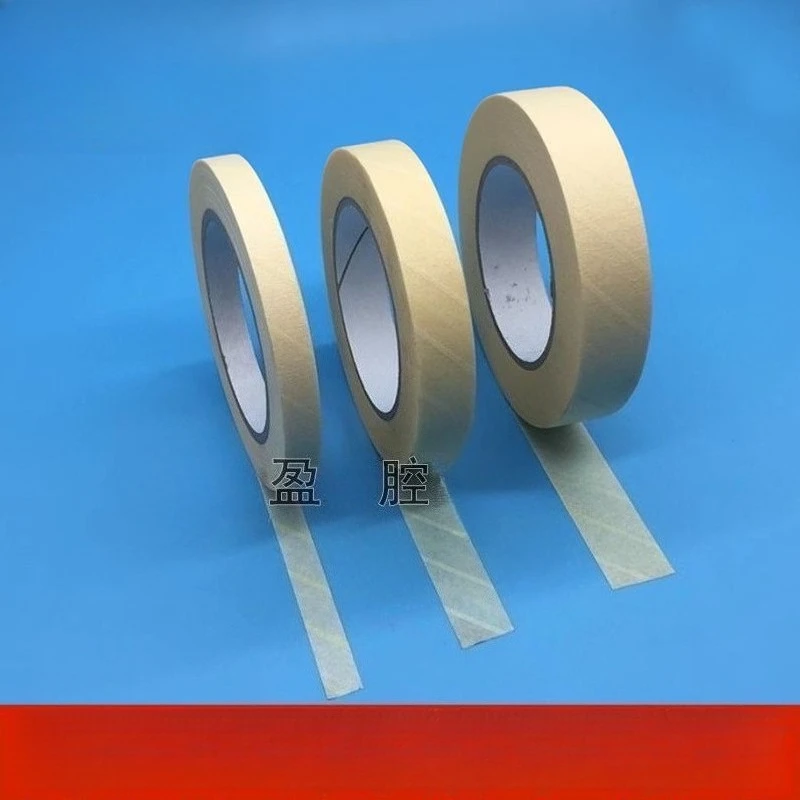 Lab Steam Sterilization Discoloration Indicator Tape,  High Temperature and High Pressure Steam Sterilization Test Paper 50/M S