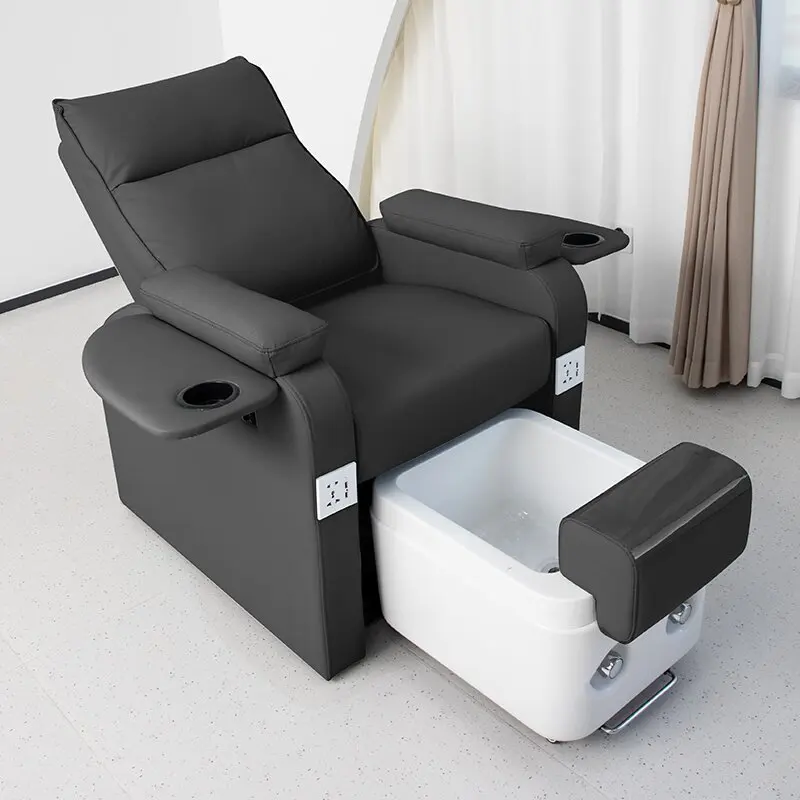 Pedicure Chair Modern Salon Furniture Equipment Spa Economic Repose Pied Support Chairs Beauty Electric Foot Stand Interior Nail