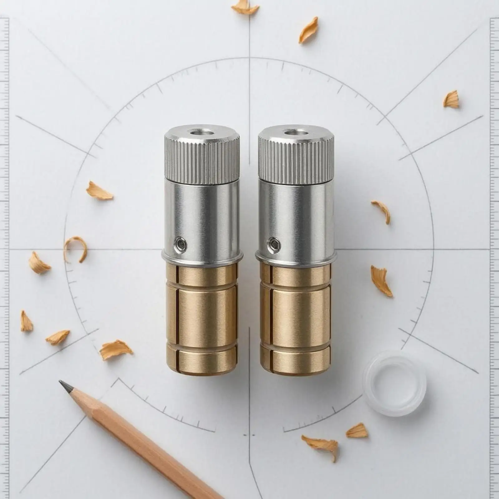 Workbench Clamp Durable Stainless Brass Worktable Stop Twist Lock Design for 19 20 Mm Bench Holes