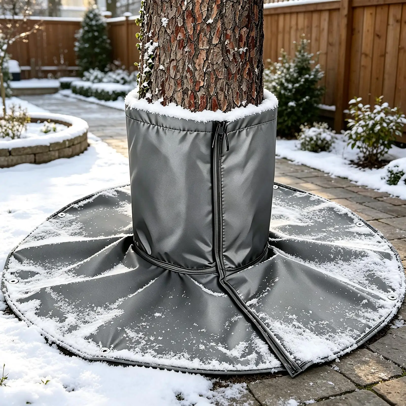 Palm Tree Root Cover Winter Freeze Palm Tree Root Protectors Against Frost Anti Freezing Plant Protection Bag Protective blanket