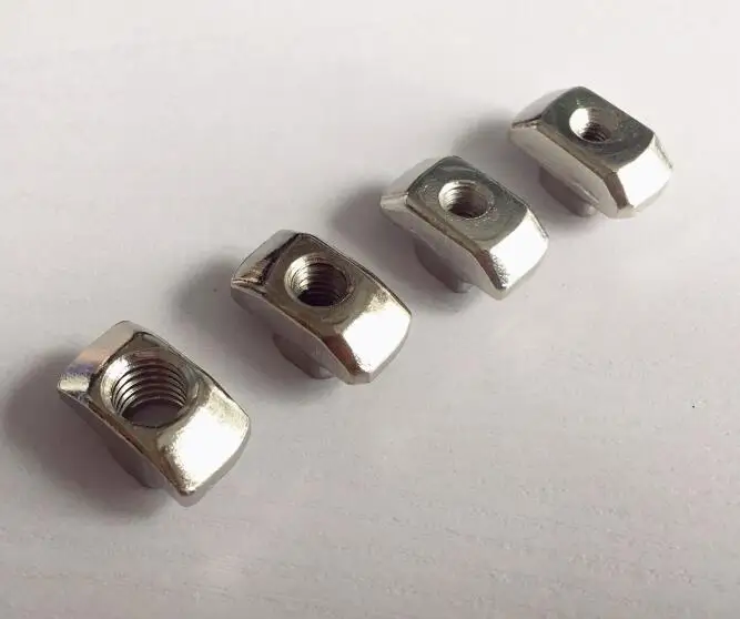 M3 M4 M5 M6 M8 M10 European profile sliding block nut T-type sliding block square nut for 2020 3030 4040 4545