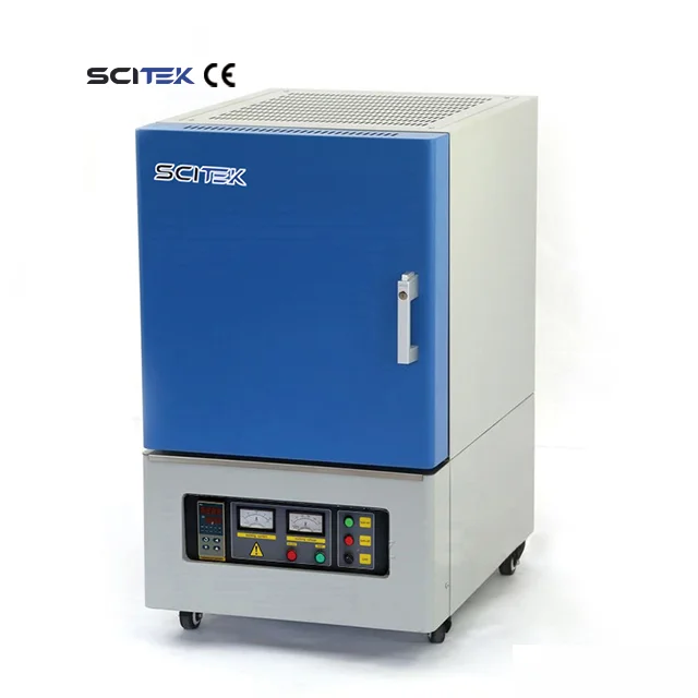 فرن دثر من الفولاذ المقاوم للصدأ، فرن دثر بمستشعر من النوع K عالي الدقة