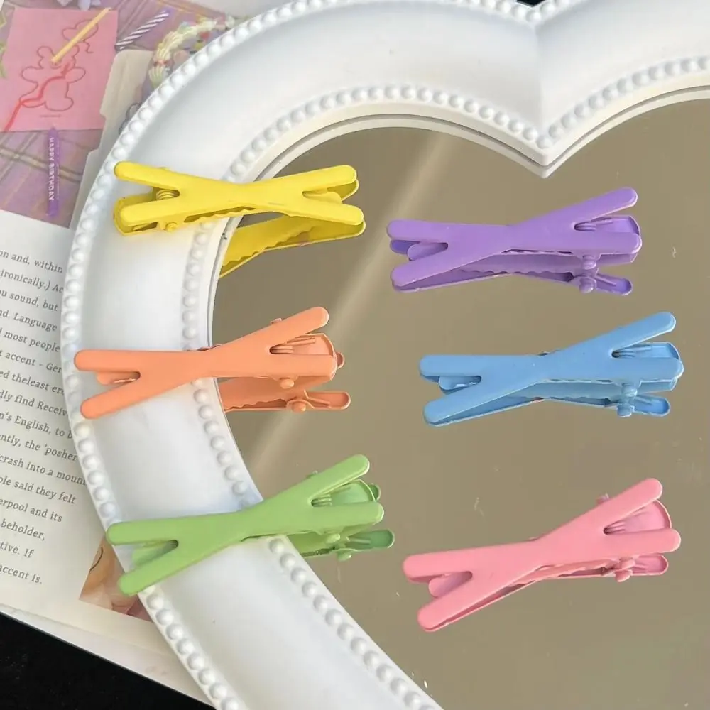 Süße Haarschmuck Haarspangen Bonbonfarbene Kopfbedeckung Haarnadel INS Style Bang Clip Mädchen