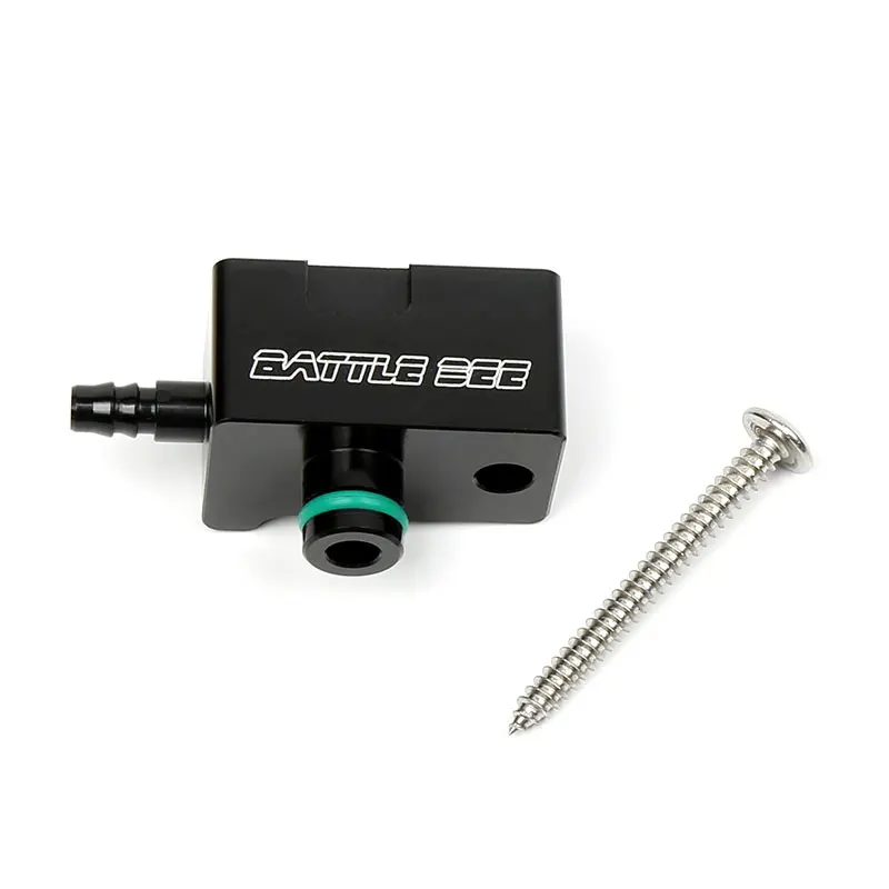 BATTLEBEE Aluminum Alloy Turbo Boost Tap V.8Tacuum Adapter For VAG Audi EA888 Gen3 1 2.0T TSI Golf MK6 MK7 GTI BB-BSA-90009