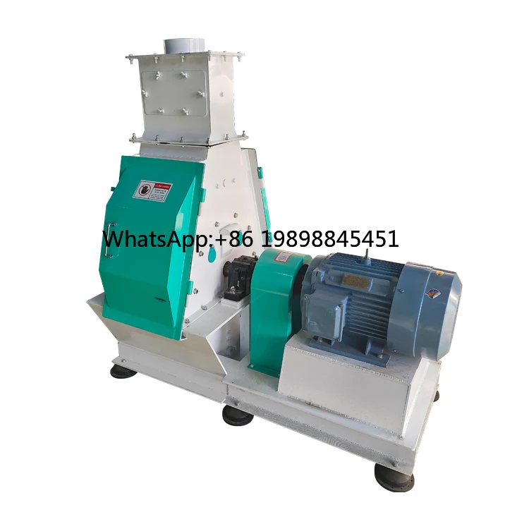 نوعية جيدة محرك كهربائي الذهب الذرة الذرة طحن المطرقة مطحنة للبيع