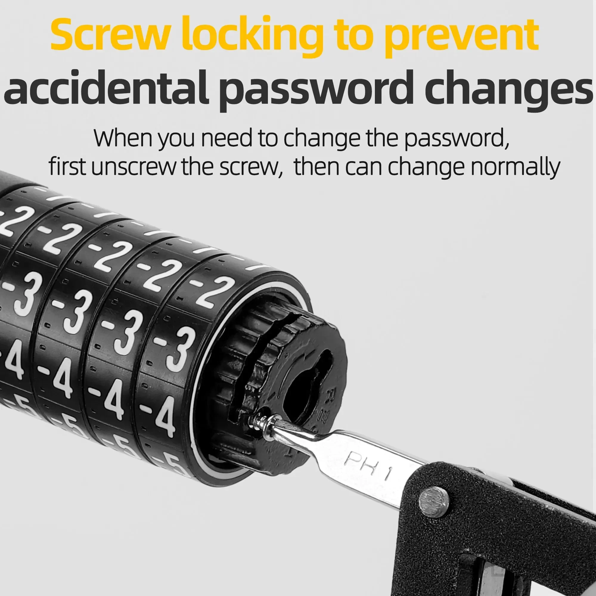 WEST BIKING 90-150cm Anti Theft Bicycle Lock 5-Digit Combination Security Cable Lock Waterproof  E-Bike Motorcycle Wire Lock