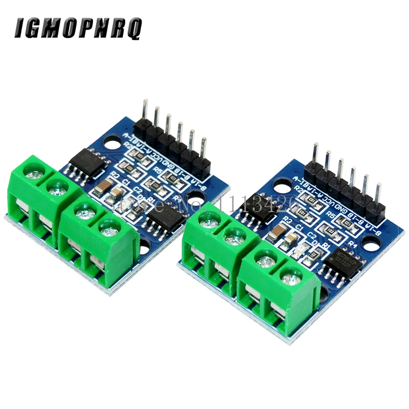 L9110 L9110S / HG7881 HG7881CP Two Road Motor Driven Module For 2 Channel DC Stepper Motor Driver Board H Bridge