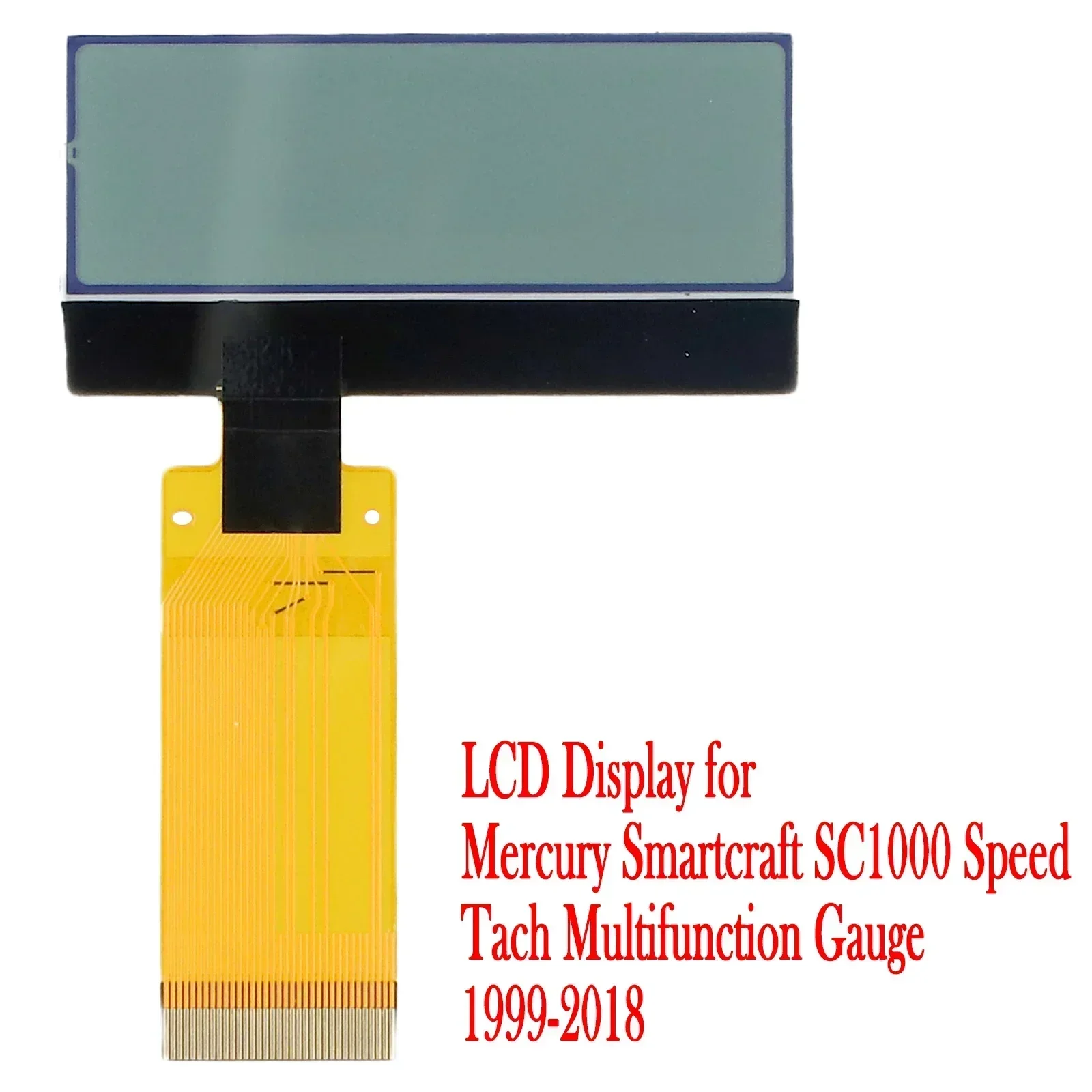 

For Mercury Smartcraft SC1000 Speed Tachometer Gauge Replacement LCD Display Compatible with OEM Part Numbers 79 889222